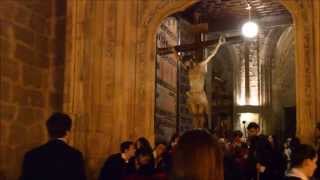 preview picture of video 'Semana Santa en Colmenar Viejo [Procesión Jueves Santo][Nazareno, Dolorosa, Cristo Joven]'