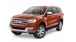 preview picture of video 'Ford Everest 2015 - Phú Mỹ Ford'