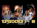 My Mom Watches The Star Wars Prequels For The FIRST TIME