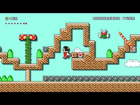 I love Super Mario Maker ⚡️ by babsi ⚡️ SUPER MARIO MAKER Raw GAMEPLAY