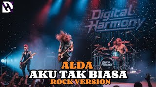 Download lagu Aku Tak Biasa - Alda | AI male Rock Version | Digital Harmony mp3