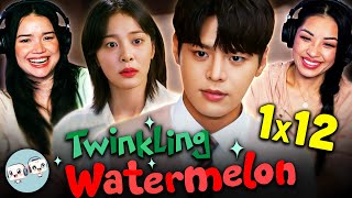 TWINKLING WATERMELON 반짝이는 워터멜론 Episode 12 Reaction! | Ryeoun | Choi Hyun-wook | Seol In-ah