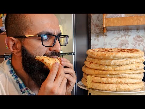 Homemade Georgian Imeruli Khachapuri - You'll Be Drooling!