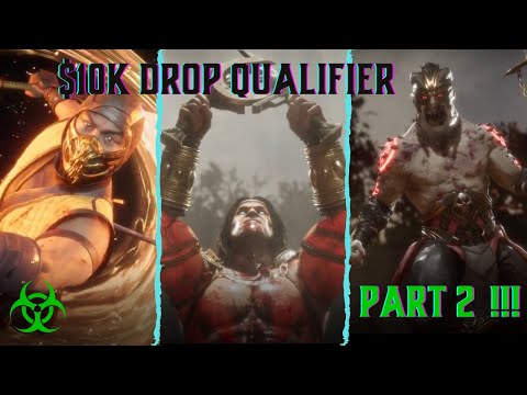 PRINCE PANTHER $10K DROP QUALIFIER KOTH! [Part 2]