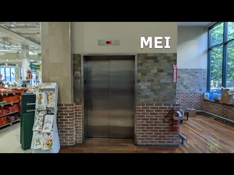 MEI hydraulic elevators at Harris Teeter in Alexandria VA