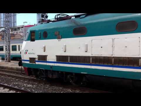 [TRENI] E444R di rimando su IC - Giulianova [HD]