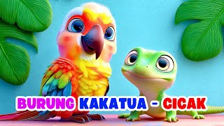 Download lagu Cicak Cicak di Dinding - Burung Kakaktua dan Lagu Anak Lainnya - Lagu Balita TK PAUD mp3