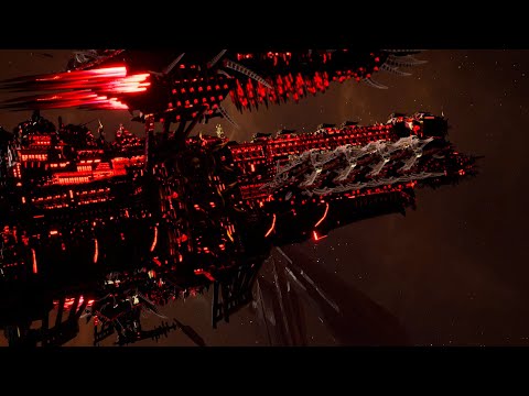 Skalgrim Mod 2021: World Eaters vs Space Marines - Massive Battle, Battlefleet Gothic Armada 2