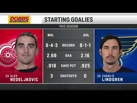 NHL  Dec.09/2021  Detroit Red Wings - St.Louis Blues