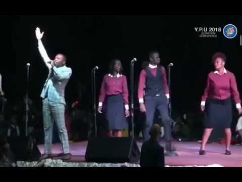 MATHIAS MHERE - LIVE @ AFM RUFARO YOUTH CONFERENCE 2018