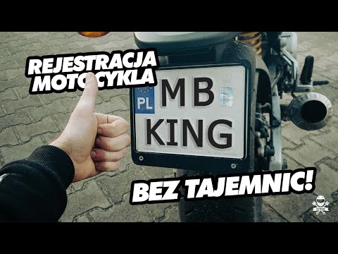 Rejestracja motocykla: Jakie dokumenty są potrzebne Ile to kosztuje Co się zmieniło