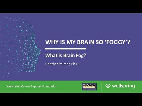 Why Is My Brain So Foggy