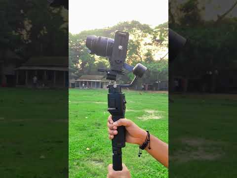 Camera With Gimbal Dji Ronin Sc