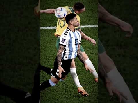 Leo MESSI & Cristian Romero vs Australia World Cup 2022 Argentina Champions 🏆 Лео Месси - Ромеро #fr