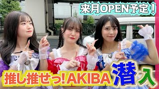 【新店舗】AKIBA店オープン間近!!フライングで店内に入りました!!