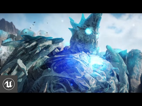 UE4 Elemental Demo for Playstation 4 | Unreal Engine