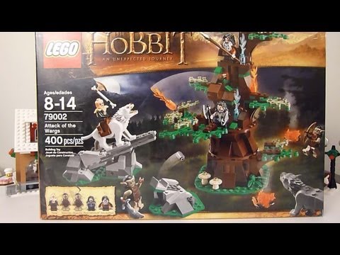 LEGO 79002 Attack of the Wargs review