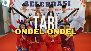 Download lagu TARI ONDEL ONDEL KREASI KELAS IX-1 mp3