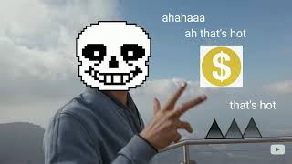 the fresh prince of sans undertale - durianhead