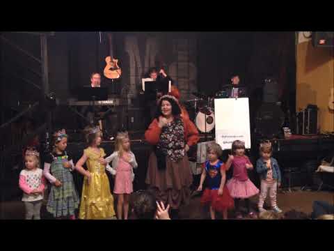 Promotional video thumbnail 2 for Auntie Kayte Children's Music