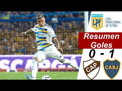 Boca Juniors vs Platense 1-0 Resumen Y Goles | Fecha 5 | 🔥 Torneo Apertura 2026 🔥
