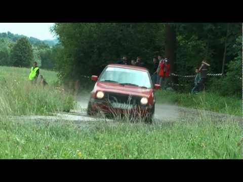 4 SJS Maxi Oes 2 Łapanów - Cybul / Michnal-Cybul - VW Golf [HD] by Motorecords.pl