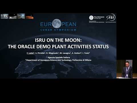 European Lunar Symposium 2024 - Francesco Latini