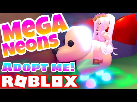 MEGA NEONS ADOPT ME UPDATE!! 🌈 ALL YOU NEED TO KNOW ABOUT MEGA NEONS!!  *COLOR CHANGING PETs* ROBLOX