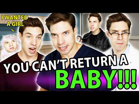 Returning Your Baby To The Hospital 👶🏥