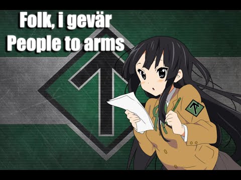Folk, i gevär! - "People, to arms!" Swedish nationalist song [Nightcore]