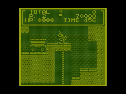 How to get past the stupid minecart in DuckTales for Game Boy