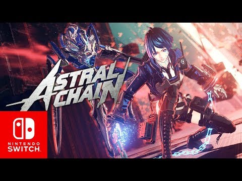 Astral Chain 'Ark Mall Combat Phase' OST Nintendo Switch HD