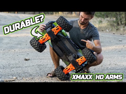 Traxxas Xmaxx 8S Heavy Duty Arms Durability Test