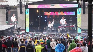 king Changó - God Damn Killers - Bogotá, Colombia 2024.  Concierto de la Esperanza.