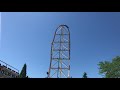 Cedar Point Top Thrill Dragster Roller Coaster Amusement Park Ride Sandusky Ohio