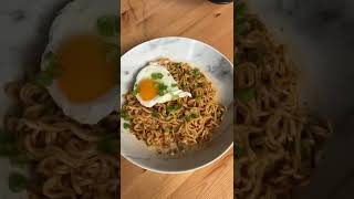 Indomie Mi Goreng Hack 🇲🇨  Garlic Chilli Oil Noodle