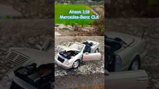 Model Anson 1:18 - Mercedes-Benz CLK