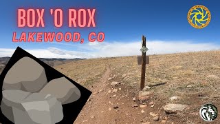 Great trail on Green Mountain.  Loose rock, good speed in sections.  Bonus at the end back to the parking lot.