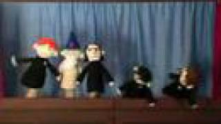 Harry Potter Puppet Pals in The Mysterious Ticking Noise