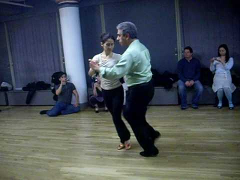 Argentine Tango: Jorge Torres - Vals workshop