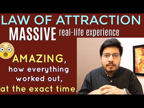 MANIFESTATION #153: 🔥 AMAZING How Everything Works Out! | INSPIRING Law of Attraction Success Story