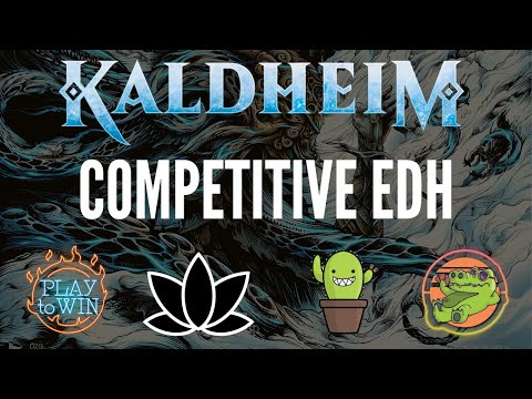 Birgi vs Jorn vs Orvar vs Tergrid | Kaldheim CEDH Gameplay