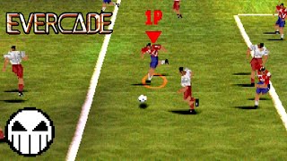 Football Madness (Evercade - Piko Collection 2) Gameplay