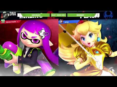 DNA.exe S7E2 - davecreate (Inkling) Vs. Imaginary (Peach) - Bracket - Winners Round 1
