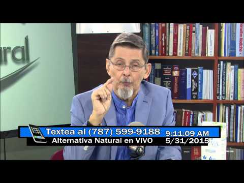Alternativa Natural 05-31-15 (01) - La diabetes y el sobre preso infantíl