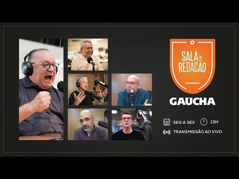 A HORA DA VERDADE PARA MANO NO GRÊMIO | OS TESTES DE ROGER NO INTER | SALA DE REDAÇÃO | 11/09/2025