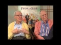 Disney S Frank Thomas Ollie Johnston Interview