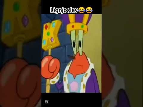 lignjoslav 😂😂😂😂 sundjer bob parodija