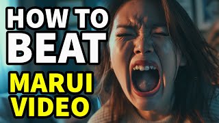 How To Beat The EVIL SPIRIT in MARUI VIDEO