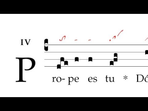Introitus: Prope es tu Domine